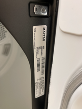 Load image into Gallery viewer, Maytag - 7.0 cu. ft. Black Gas Dryer - 6064