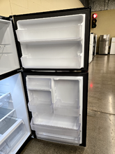 Load image into Gallery viewer, GE 19.2 cu Ft Black Refrigerator - 6823