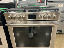 Load image into Gallery viewer, Frigidaire Professional Stainless Steel Gas Stove - 7229