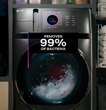 Load image into Gallery viewer, Brand New GE Profile 4.8 All In One Washer and Dryer Set - PFQ97HSPVDS