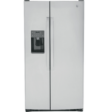 Load image into Gallery viewer, Brand New GE 25.3 Cu. Ft. Side-By-Side Refrigerator - GSS25GYPFS