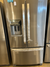 Load image into Gallery viewer, Whirlpool 24.7 cu ft Stainless Steel French Door Refrigerator - 7648
