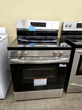 Load image into Gallery viewer, Frigidaire Stainless Steel Electric Stove - 7689