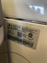 Load image into Gallery viewer, LG 5.5 cu ft Washer - 4221