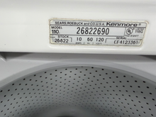 Load image into Gallery viewer, (T08811) Kenmore Washer and Electric Dryer Set - 8725-8726