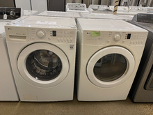 Load image into Gallery viewer, LG Front Load Washer and Electric Dryer Set - 4751 - 4956
