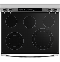 Load image into Gallery viewer, Brand New GE Stainless Electric Stove - GRF600AVSS