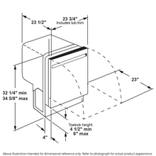 Load image into Gallery viewer, Brand New GE Stainless Steel Interior Dishwasher - GDT225SSLSS