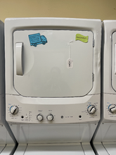 Load image into Gallery viewer, GE 3.8 cu. ft. Washer 5.9 cu. ft. Electric Laundry Center - 5977