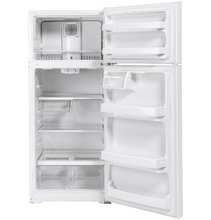 Load image into Gallery viewer, Brand New GE 17.5 CU. FT. TOP FREEZER REFRIGERATOR - GTS18HGNRWW