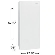 Load image into Gallery viewer, Brand New Frigidaire 13 Cu. Ft Upright Freezer -FFFU13F2VW