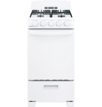 Load image into Gallery viewer, Brand New Hotpoint 20 in Gas Stove - RGAS200DMWW
