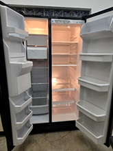 Load image into Gallery viewer, Whirlpool Black Side by Side Refirgerator - 8068