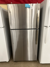 Load image into Gallery viewer, GE 19.2 Cu. Ft. Stainless Steel Top-Freezer Refrigerator - 7325
