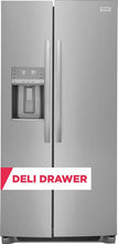 Load image into Gallery viewer, Brand New 22.3 Cu. Ft. 33 in Standard Depth Side by Side Refrigerator - GRSS2352AF