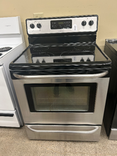 Load image into Gallery viewer, Frigidaire Stainless Electric Stove - 7370