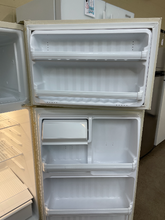 Load image into Gallery viewer, Hotpoint Bisque Refrigerator - 5584