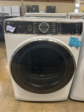 Load image into Gallery viewer, GE Profile 7.8 cu. ft. White Gas Dryer - 7301