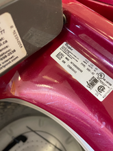 Load image into Gallery viewer, Whirlpool Cabrio Red Washer and Electric Dryer Set - 4721 - 3793