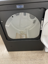 Load image into Gallery viewer, Maytag - 7.0 cu. ft. Black Gas Dryer - 6064