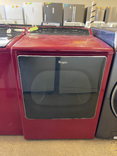 Load image into Gallery viewer, Whirlpool Cabrio Red Washer and Electric Dryer Set - 4721 - 3793