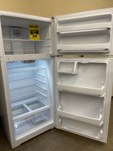 Load image into Gallery viewer, GE - 16.6 Cu. Ft. Top-Freezer Refrigerator - White - 5983