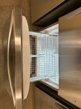 Load image into Gallery viewer, Whirlpool 22 cu ft Stainless Steel Bottom Freezer Refrigerator - 7599