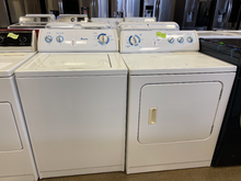 Load image into Gallery viewer, Amana Washer and Electric Dryer Set - 5429 - 5430