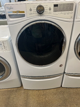 Load image into Gallery viewer, Whirlpool Front Load Washer and Gas Dryer Set - 7076 - 6963