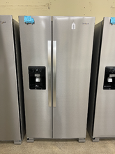 Load image into Gallery viewer, Whirlpool - 24.6 Cu. Ft. Stainless Side-by-Side Refrigerator - 6089