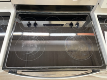 Load image into Gallery viewer, Whirlpool Stainless Electric Stove - 5683