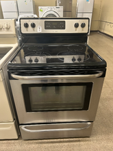 Load image into Gallery viewer, Frigidaire Stainless Electric Stove - 7371