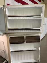 Load image into Gallery viewer, GE Bisque Refrigerator - 5528