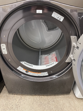 Load image into Gallery viewer, LG 7.4 cu ft Black Electric Dryer - 4450