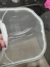 Load image into Gallery viewer, LG 7.4 cu ft Black Electric Dryer 4458