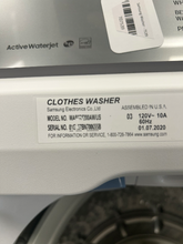 Load image into Gallery viewer, Samsung Washer - 7539
