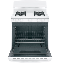 Load image into Gallery viewer, Brand New GE 30" FREE-STANDING FRONT CONTROL GAS STOVE- JGBS10DEMWW