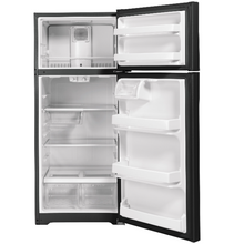 Load image into Gallery viewer, Brand New GE 17.5 Cu. Ft. Top Freezer Refrigerator - GTE18GTNRBB