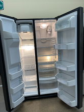 Load image into Gallery viewer, GE Stainless Side by Side Refrigerator - 5241