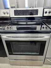 Load image into Gallery viewer, (T08571) LG Stainless Electric Stove - 8571