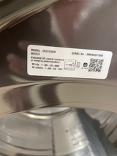 Load image into Gallery viewer, LG 7.4 cu ft Black Electric Dryer - 4456