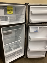 Load image into Gallery viewer, GE 17.5 cu Ft. Stainless Refrigerator - 6824