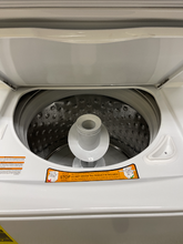Load image into Gallery viewer, GE 3.8 cu. ft. Washer 5.9 cu. ft. Electric Dryer Set- 5974