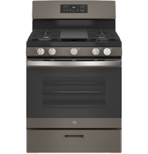 Load image into Gallery viewer, Brand New GE Stainless Gas Stove - JGBS66EEKES