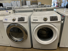 Load image into Gallery viewer, Samsung Front Load Washer & Gas Dryer Set - 7837 - 7839