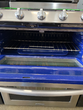 Load image into Gallery viewer, KitchenAid Stainless Double Oven Gas Stove - 5900