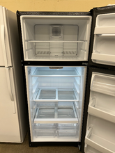 Load image into Gallery viewer, GE 16.6 cu Ft Black Refrigerator - 6859
