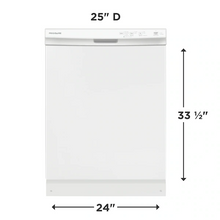 Load image into Gallery viewer, Brand New Frigidaire White Dishwasher - FDPC4314AW