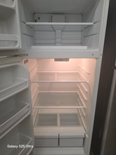 Load image into Gallery viewer, Frigidaire 18.3 cu ft Black Top Freezer Refrigerator - 7686