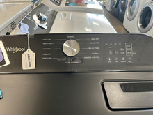 Load image into Gallery viewer, Whirlpool Volcano Black Washer & Gas Dryer Set - 7611 - 7624